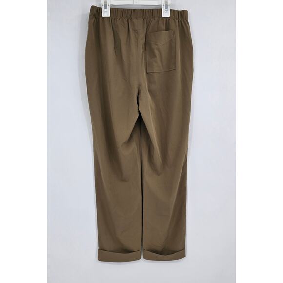 Varley Everly Turnup Taper Pants | Size Small | Tawny - Picture 7 of 8